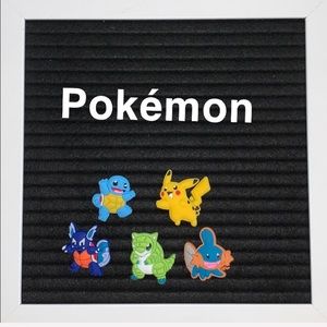 Croc Jibbitz - Pokémon 😊